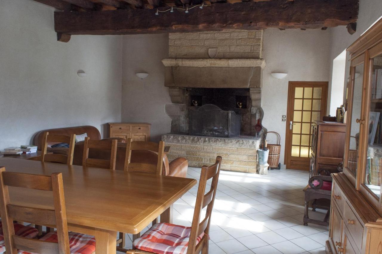Ty Daou Gwez Bed & Breakfast Irodouer Exterior foto