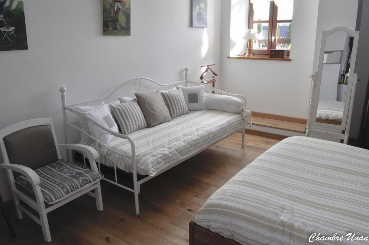 Ty Daou Gwez Bed & Breakfast Irodouer Exterior foto