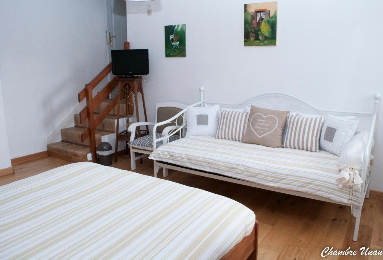 Ty Daou Gwez Bed & Breakfast Irodouer Exterior foto