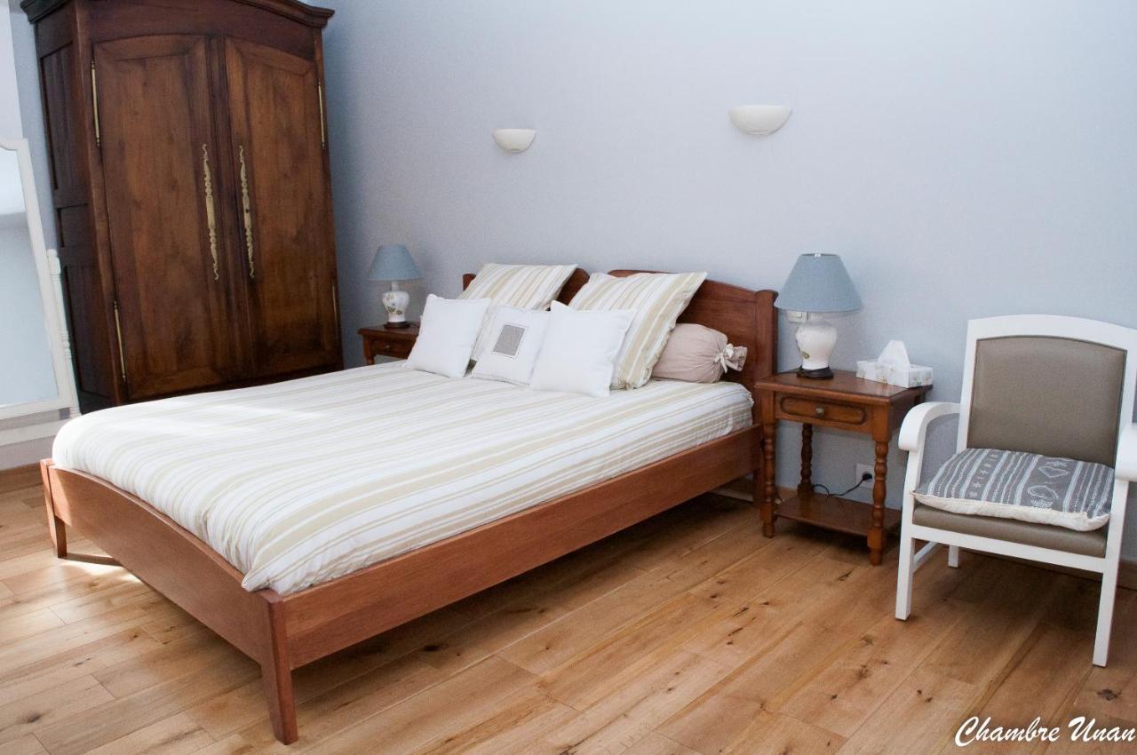 Ty Daou Gwez Bed & Breakfast Irodouer Exterior foto
