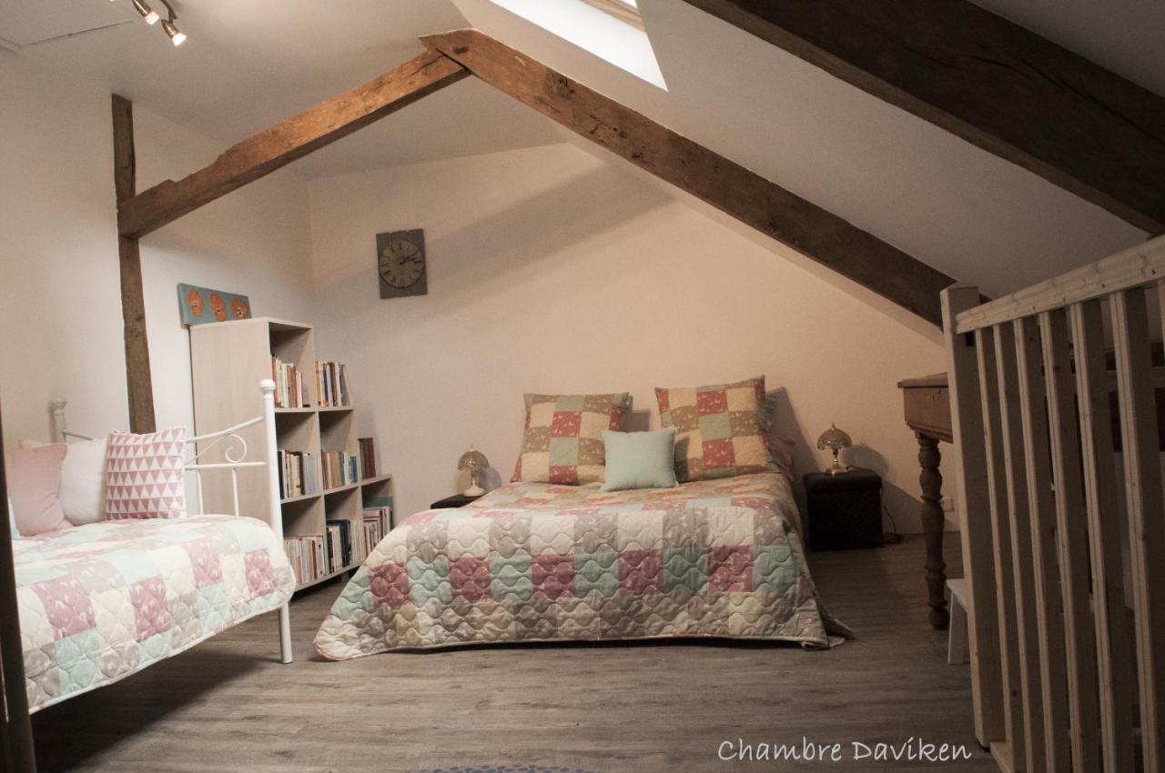 Ty Daou Gwez Bed & Breakfast Irodouer Exterior foto