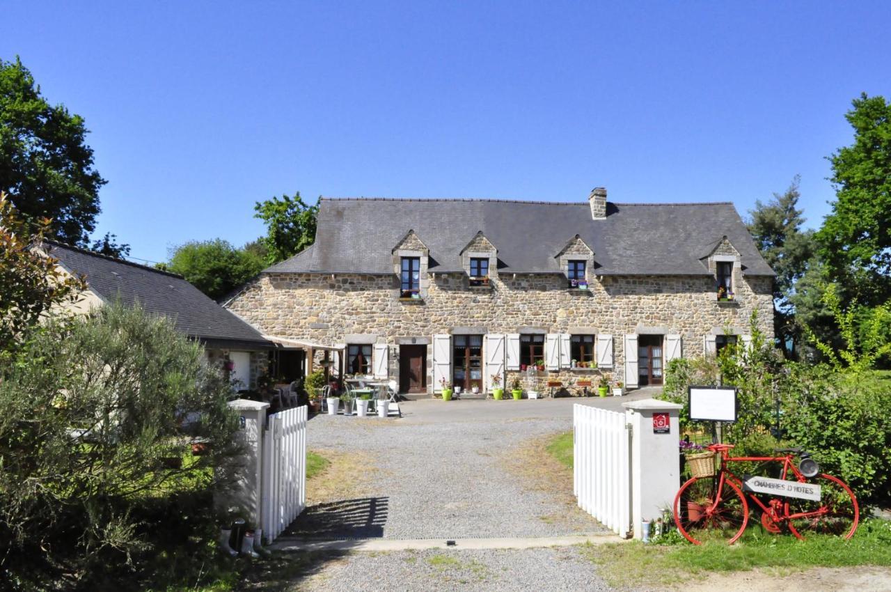 Ty Daou Gwez Bed & Breakfast Irodouer Exterior foto