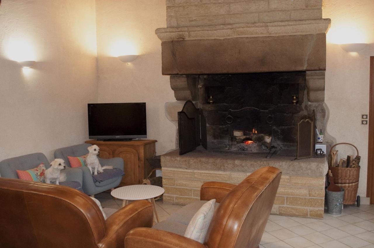 Ty Daou Gwez Bed & Breakfast Irodouer Exterior foto